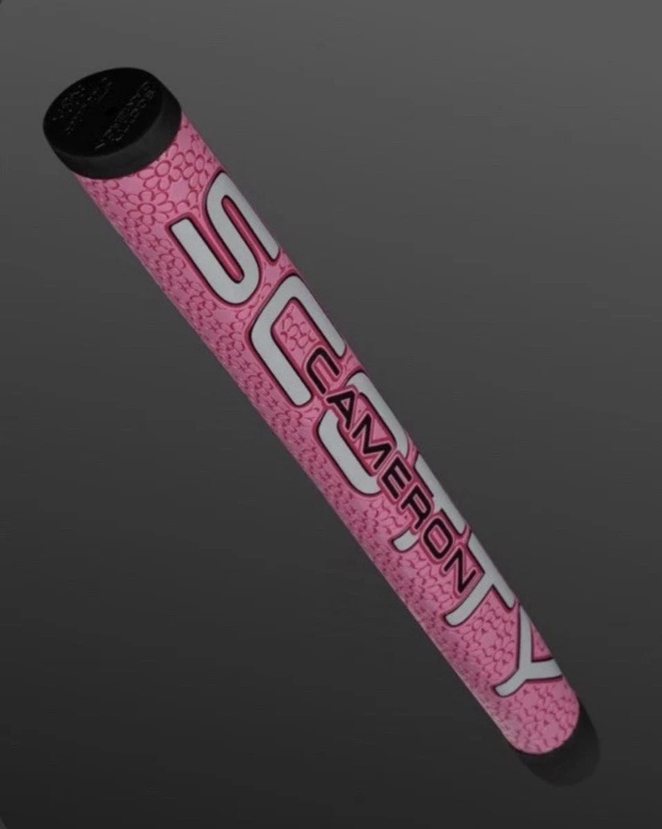 Poignée De Putter Scotty Cameron Custom Shop Rose – Caoutchouc – Homme/Femme
