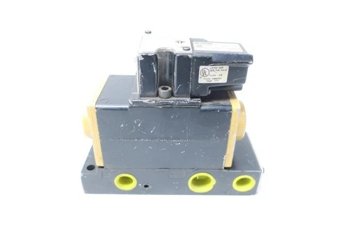 Parker HHB2005001 Pneumatic Solenoid Valve 120v-ac 150psi