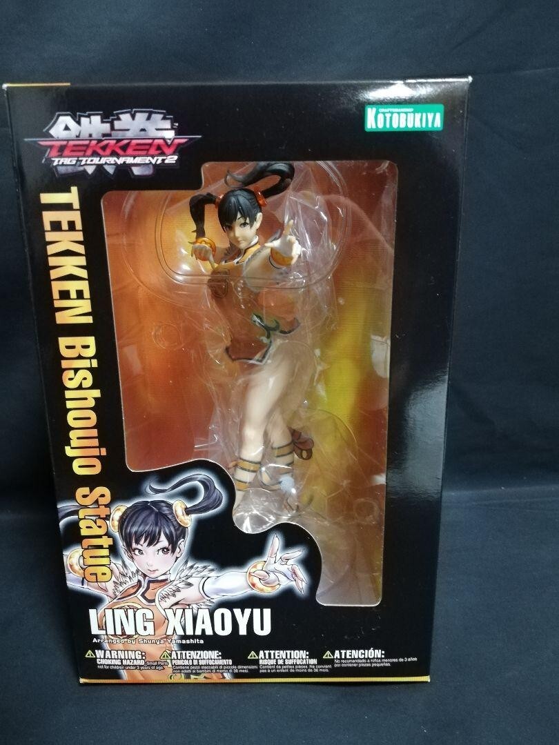 KOTOBUKIYA TEKKEN Tag Tournament 2 Bishoujo Statue Ling Xiaoyu 1/7