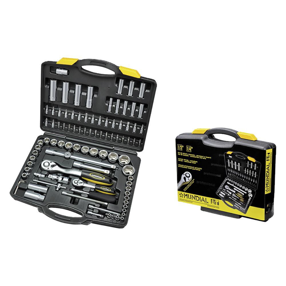 Set Chiavi a Bussola Mundial 94 Pezzi - Offerta Kit Professionale 1555
