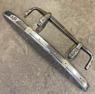 1948 - 1963 Willy's Overland Jeepster Wagon Pick Up Front Bumper & Bumper Guard