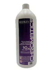 Redken Chromatics Oil In Cream 10 Volume Developer 32 oz