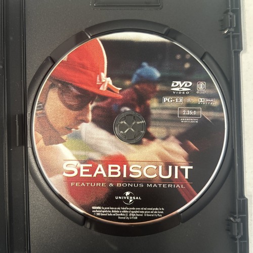 Seabiscuit DVD (866) - Imagen 3 de 3
