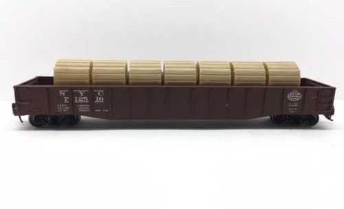 HO Unbranded Gondola Car Railroad Train New York Central System NYC #712516. - Picture 2 of 9