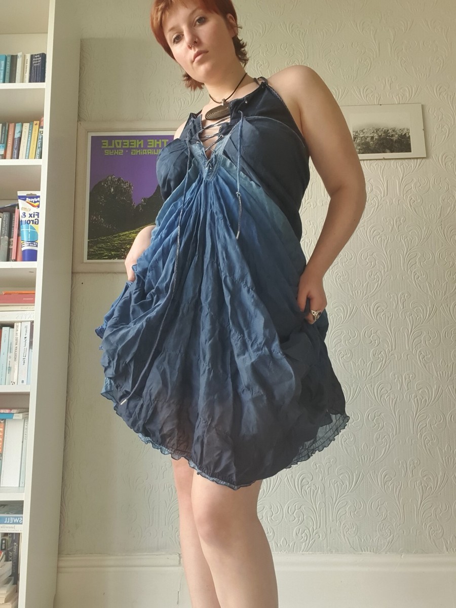 parachute dress  palo santo Made in the USA please tell me about the