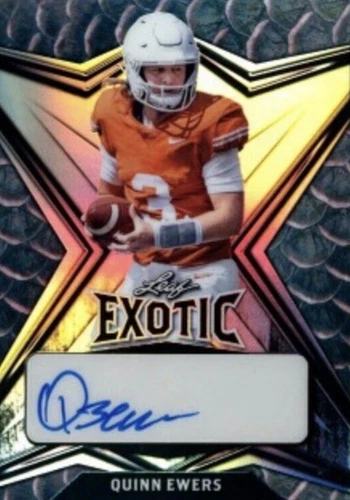 2022 Leaf Exotic Quinn Ewers #EA-QE1