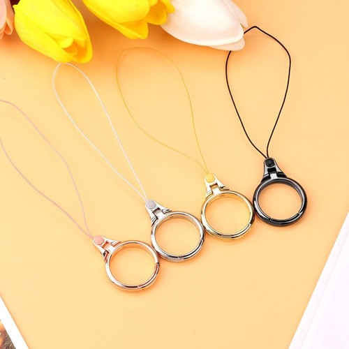 in 1 Universal Mobile Phone Lanyards Keycord Finger Mobile Holder Ring Lanyard - Zdjęcie 9 z 12