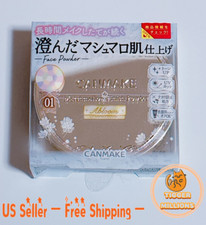  US Seller CANMAKE Marshmallow Finish Powder Abloom 01 Abloom New Import