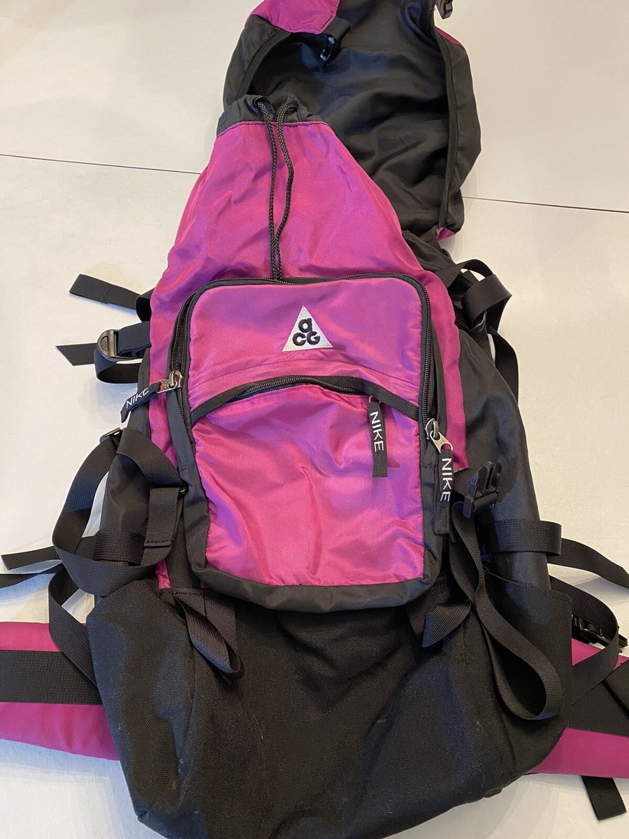 Vintage Nike ACG Hiking Backpack Rare Asia Exclusive | eBay