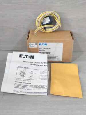 EATON SNT120CPK Shunt Trip for Type E/J/L Breaker 66C1571G42 New FILTHY BOX