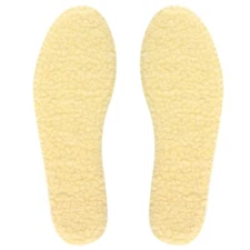 Sheepskin Insoles Men Women Warm Winter Insoles Shoe Inserts Pads for Boots