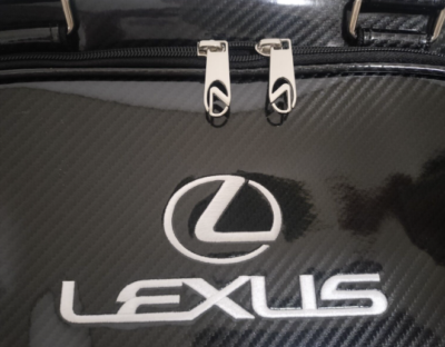 Lexus Logo Golf Clothes Storage Bag Handbag Shoe Shoulder