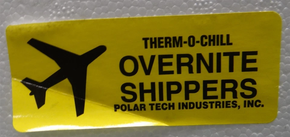 Polar-Tech Ind. Thermo-Chill Insulated Cold Shipping Kit w/Foam Insert ON12C  - Image 3 of 4