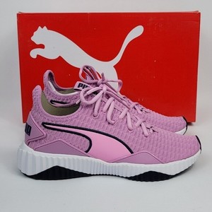 puma defy orchid