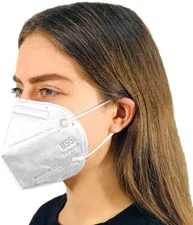10/50/100 Pcs KN95/M95i Disposable USA MADE!! 5 Layers Filters 99%+ PFE & BFE 