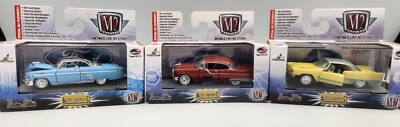 #ad #ad M2 MACHINES AUTO THENTICS X3 1955 STARCHIEF 54 MERCURY SUN VALLY 57 DESOTO $24.00