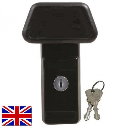 CARDALE Handle Barrel Plug WESSEX WICKES B&Q Garage Door Lock 75mm