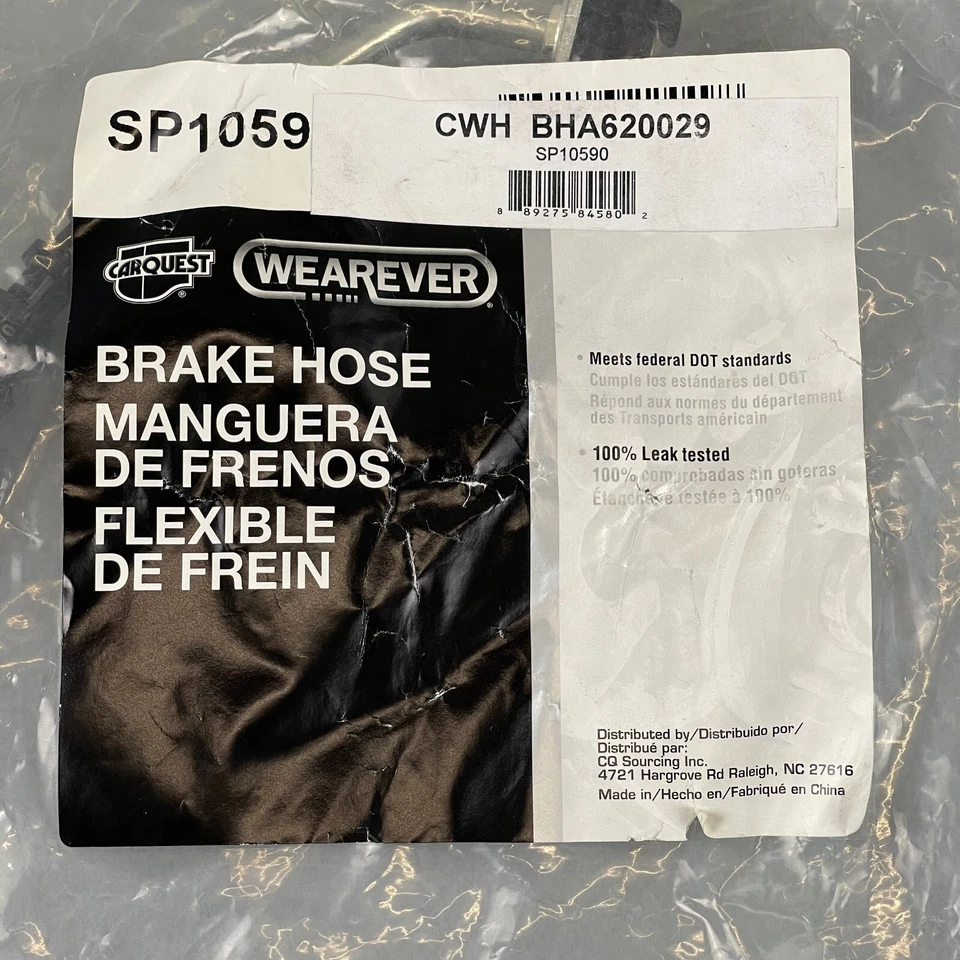 Manguera de freno Carquest Wearever BHA620029 Foto 2 de 2