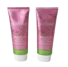 Purlisse Watermelon Energizing 2 Minute Polishing Peel 2.5 fl oz 2pk Sealed NEW