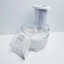 Oster Regency Kitchen Center Food Processor Shooter Base Chute Lid Pusher Lot