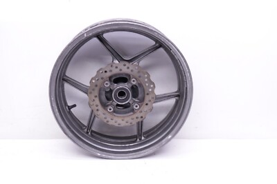 2006 05 06 KAWASAKI NINJA ZX6R ZX636 ZX6 REAR WHEEL RIM BRAKE