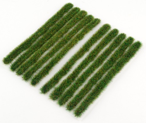 Static Grass Tuft Strips 4mm Selection WWScenics Model Railway Diorama Scenery - Picture 9 of 51
