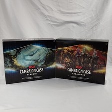 Dungeons and Dragons Campaign Case Creatures  Terrain Pack Bundle New Sealed