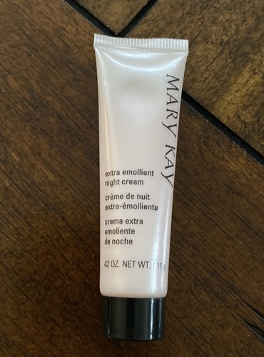 Mary Kay extra weichmachende Nachtcreme 0,42 oz Reise Mini Größe NEU! Passt in Geldbörse