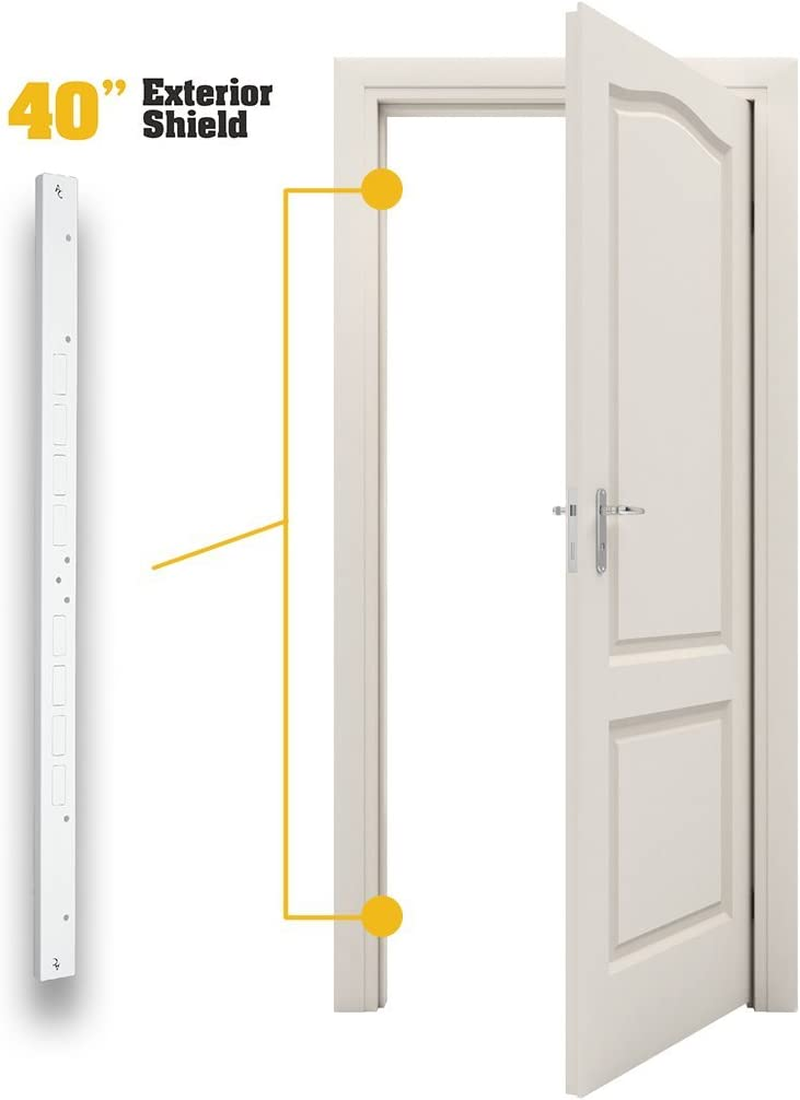 Door Security FixAJamb Exterior Door Jamb Repair Kit for Door Lock