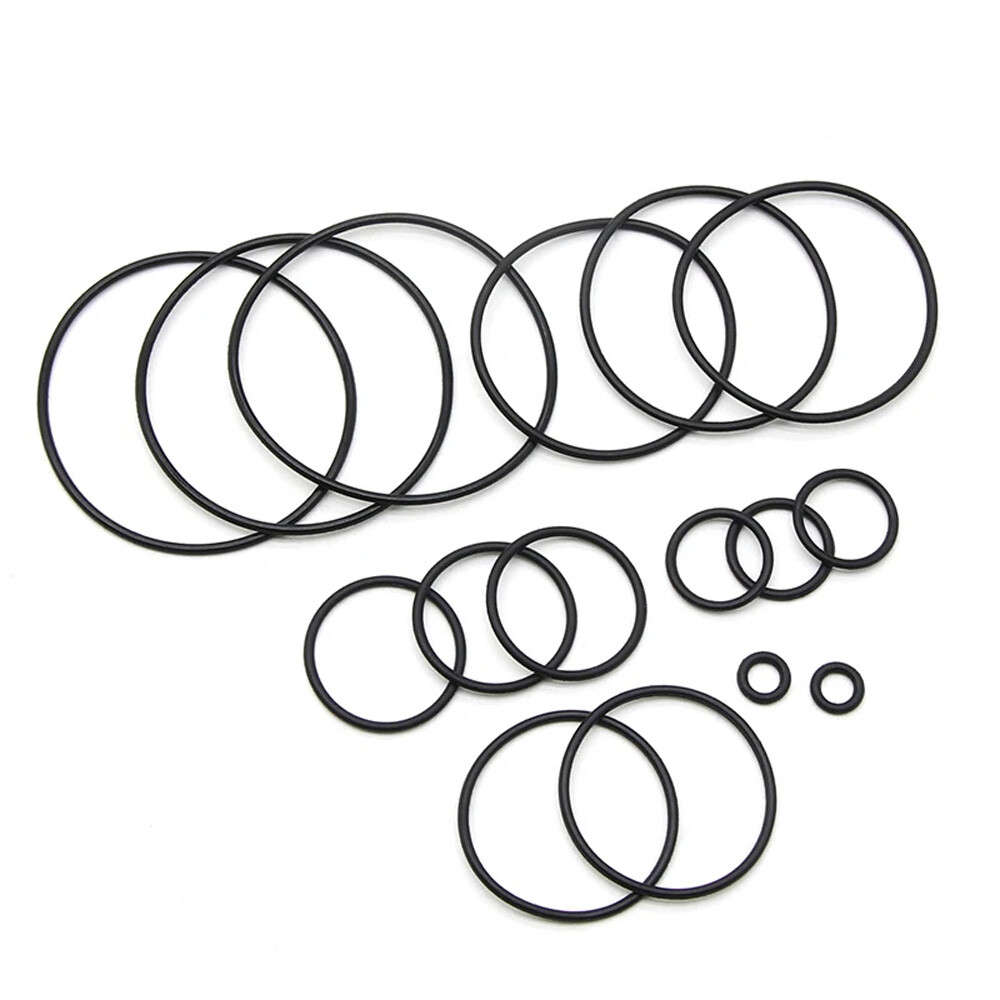 2 Stück Öldichtung 65mm x 80mm x 6mm, TC Öldichtung Doppellippe mit Feder, Schwarz 2 Stück Öldichtung 65mm x 80mm x 6mm, TC Öldichtung Doppellippe mit Feder, Schwarz