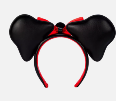 Star Wars Darth Vader Black & Red Ear Headband New Darth Vader Minnie Ear Headband Available at Walt Disney  main image 4
