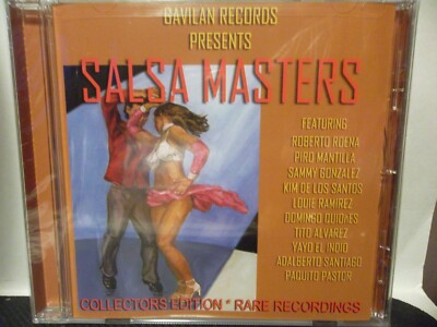 Salsa Masters by Rohena,Mantilla,Gonzalez,Santos,Ramirez,Quinones,Alvarez,Indio