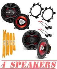 Boss Audio Front/Rear Speakers kit for 1999-2006 GM Crew Cab (4 FULL DOORS ONLY)