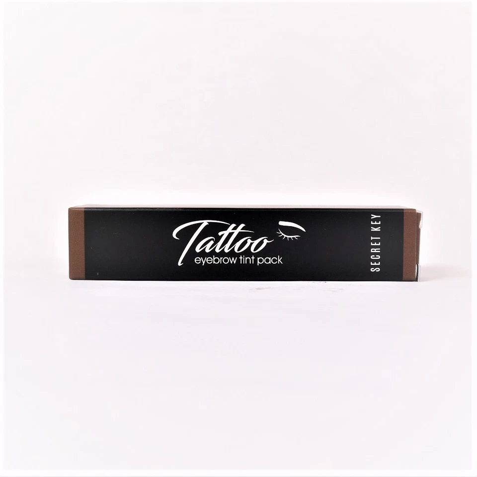Secret Key Tattoo eyebrow Tint Pack , #3 Choco Frappuccino , 8 g - Изображение 3 из 4