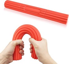 Barra de Resistencia Flexible Fisioterapia Barra Giratoria Barra Mano Muñeca Ejercitadora Barras