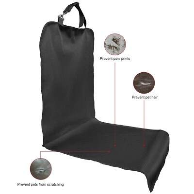 HUNDE-AUTO-SITZBEZUG ca. 106x49cm Autositz Schutz Schonbezug Matte Haustier Hund