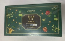 VAHDAM Black Tea Sampler 10 Loose Leaf Tea Flavors Gift Set -New Sealed