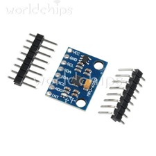 1-10PCS GY-521 MPU-6050 3 Axis Analog Gyro Sensors + 3 Axis Accelerometer Module