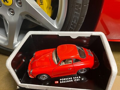 Burago  ポルシェ356Bクーペ 楽天市場】Bburago（ブラーゴ） 1/24 ポルシェ 356B クーペ 1961