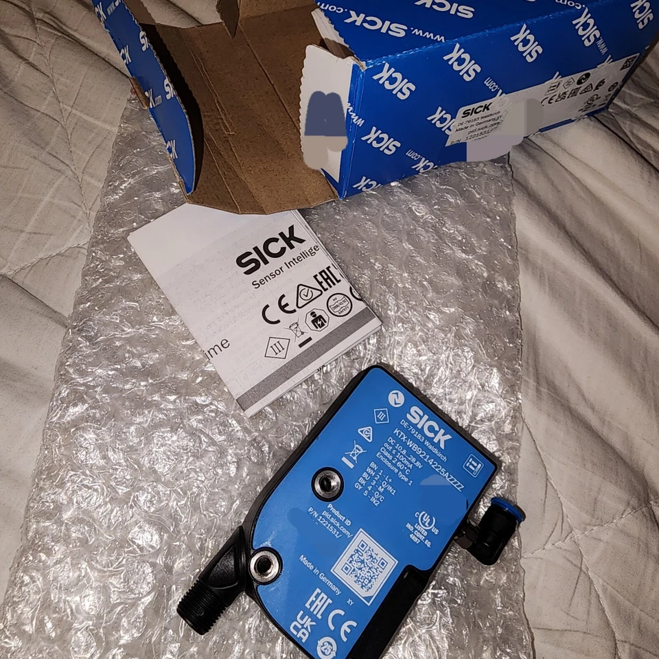 SICK contrast sensor - Image 3 of 3