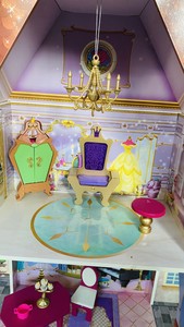 kidkraft beauty and the beast castle