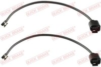 Quick Brake WS 0322 A Warnkontakt, Bremsbelagverschleiß FüR Porsche, VW