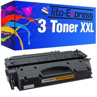 Laser Toner Kartusche 3X Platinumserie FüR Hp Laserjet Q5949X 1320 N 1320 Nw 132