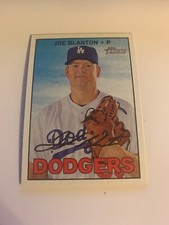 2016 Topps Heritage High Number #553 Joe Blanton Los Angeles Dodgers