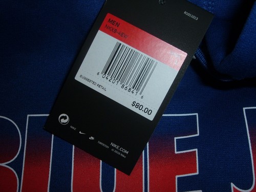 New Nike Center Swoosh Toronto Blue Jays Dri-Fit MLB Hoodie Size Large - Picture 4 of 4