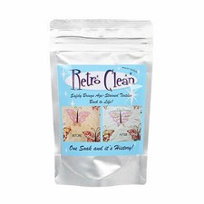 Retro Clean Soak 1bls Bag Unscented  Wash Vin...