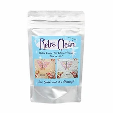 Retro Clean Soak 1bls Bag Unscented  Wash Vintage Lines and Quilts Eco Safe 16oz