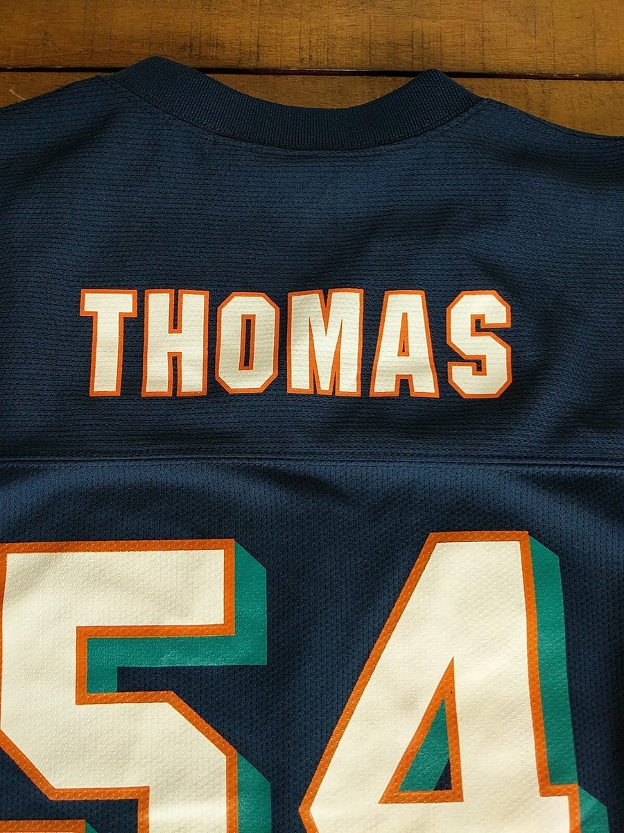 ザック ・ トーマス ZACH THOMAS （ドルフィンズ） ユニフォーム Zach Thomas Signed, Inscribed Miami Dolphins Jersey - JSA on