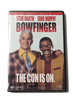Bowfinger DVD, 1999, Widescreen, Steve Martin, Eddie Murphy 