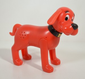 clifford the big red dog figurines